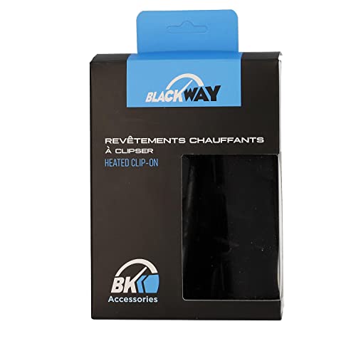 Puños calefactables con clip Blackway para moto y scooter par 2