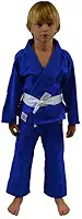 Kimono Reforçado Juvenil, Unissex, Azul, M3