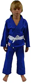 Kimono Reforçado Juvenil, Unissex, Azul, M3