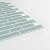 In Home NH2361 Sea Glass Peel & Stick Backsplash Tiles, Blue