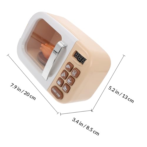 Mini four à micro-ondes éducatif et créatif pour maison de jeu - 2