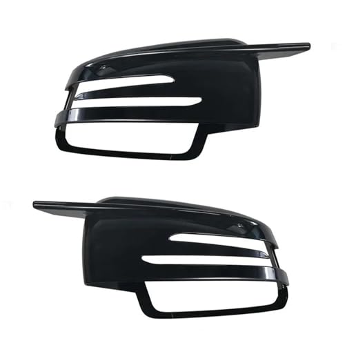 Coque rétroviseur Mercedes cassée ? Remplacez avec cette coque noir brillant W204 W212 W176
