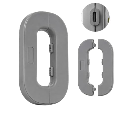 Child Safety Refrigerator Door Lock, No Tools Required | Strong Self-Adhesive, ABS Material, One-Hand Adult Unlock, Toddler & Baby Proof, Multi-Appliance Use-image-24