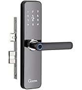 LAVNA Smart Door Lock LA16 with Fingerprint, Bluetooth Mobile App, PIN ...