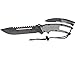TOPS TPSE107CXX Steel Eagle/Mini Eagle Combo Fixed Blade Knife