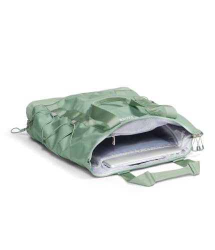 Image of THE NORTH FACE Borealis Tote Bag | Over Shoulder & Backpack Carry Options, Water Repellent, 16 inch Laptop Sleeve