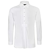 smokinghemd biesen Trachtenhemd Weiß für alle Anlässe: Ein weißes Trachtenhemd geht immer. Das Trachtenhemd Weiß Herren als Trachtenhemd kariert, einfarbig oder gestreift passt zu jedem Anlass. Egal ob zur Lederhosen am Oktoberfest, der Wasn oder dem Gäubodenfest.