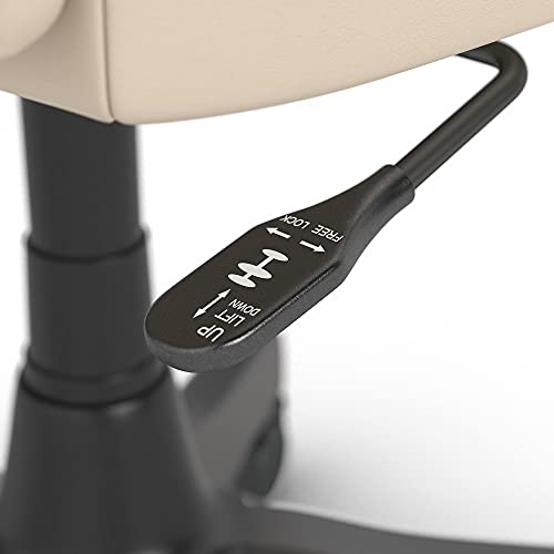 Bush-Business-Furniture-Arden-Lane-Mid-Back-Tufted-Office-Chair-in-Antique-White-Leather Bush Business Furniture Arden Lane Mid Back Tufted Office Chair in Antique White Leather