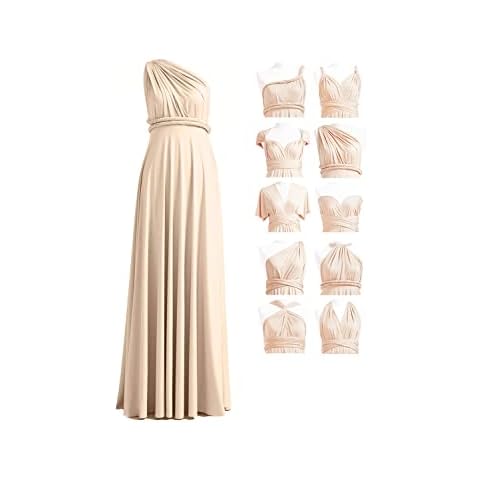 Multiway Halter Dress with Free Tube Top Cover