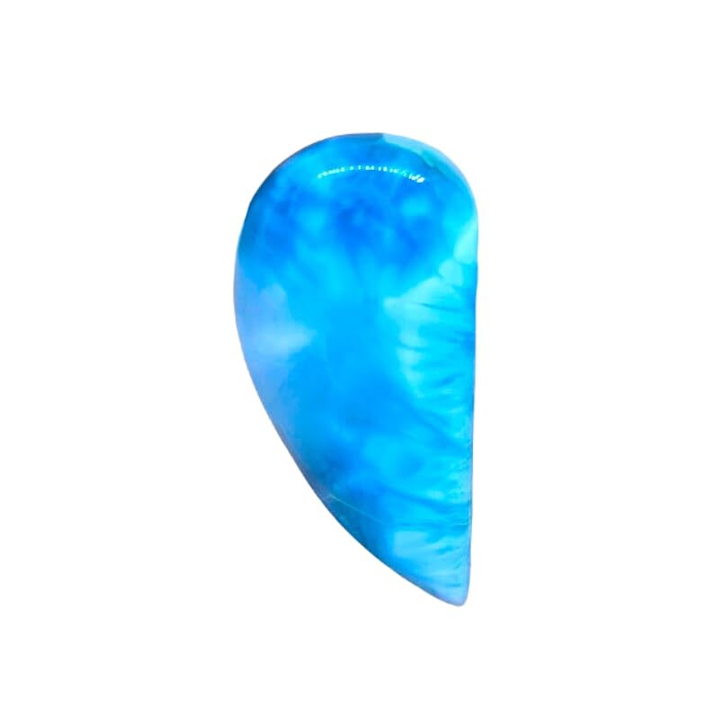 Larimar naturel en cabochon 44mm pour fabrication de pendentif et bague