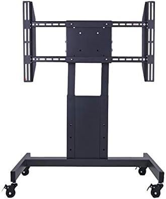 Soporte móvil para TV, altura ajustable, con ruedas miniatura 1