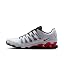 Pure Platinum/University Red-black
