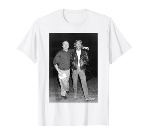 Photo de Phil Collins et Eric Clapton avant le concert du Royal Albert Hall T-Shirt