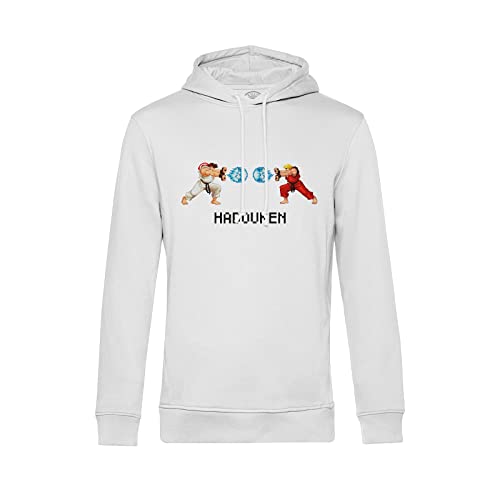 Sweat Hadouken en pixel art résistant pour affirmer votre style gamer
