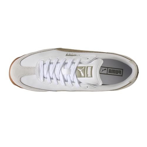 PUMA Mens Easy Rider Mix Lace Up Sneakers Shoes Casual - White4