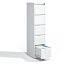 White-5 Drawers-h64.1in
