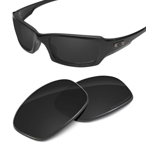 Image of Performance Lenses Compatible with Oakley Fives Squared OO9238, Polarized, UV Protection, Anti-Scratch