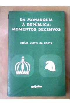 Da Monarquia á República Momentos Decisivos 3°
