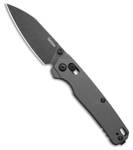 Image of Kershaw Bel Air Pocket Knife, Made in The USA, 3.1 inch CPM MagnaCut Steel Blade, EDC Design, Duralock Locking Mechanism, Manual Folder, Pocketclip