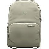 BREVITE - The Jumper - Compact Camera Backpacks for Photographers - A Minimalist & Travel-friendly Photography Backpack Compatible With Both Laptop & DSLR Accessories 18L (Pine Green)