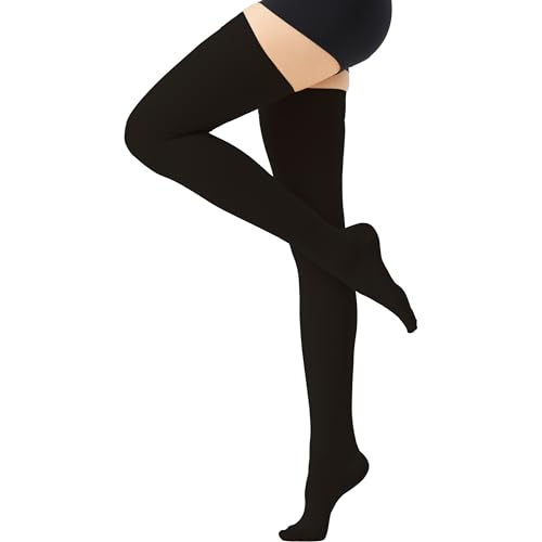 Thigh High Compression Stockings 20-30mmHg