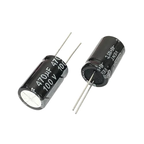 Condensateurs 100v1000uf 18x35mm de filtrage pour circuits électroniques