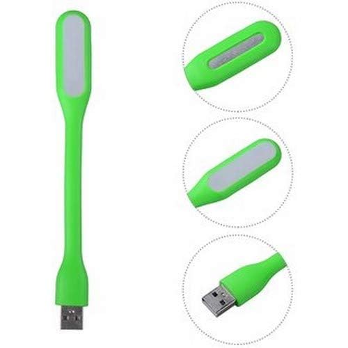 Image of Silicone TYROCX Portable Flexible USB LED Light Lamp, Multicolour, Small (USB-LED-LAMP) (Mix Colors)