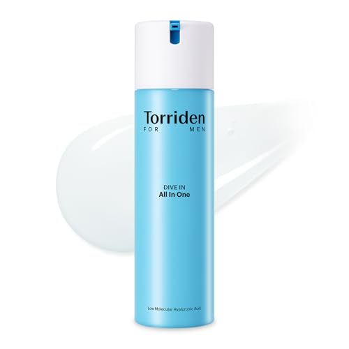 Torriden DIVE IN FOR MEN All In One 200ml (7.05 fl. oz) | All-In-One for Inner Moisturizing and Sebum Care | Hyaluronic Acid Panthenol Allantoin
