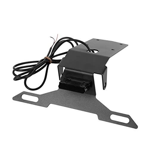 Support de Plaque d'Immatriculation Moto pour Remplacer la Bavette de la Kawasaki H2 SX