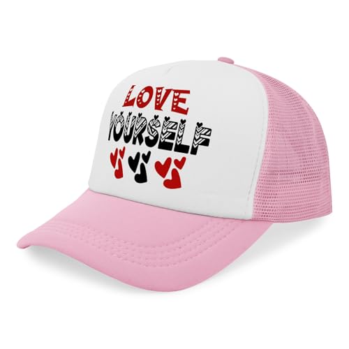 Love Yourself Hats Golf caps for Women2