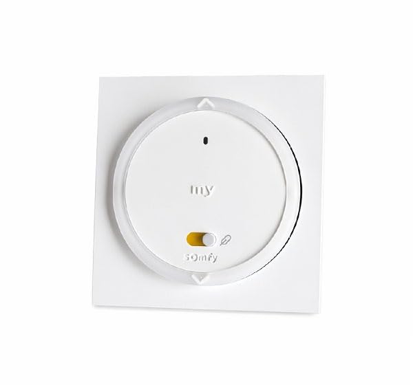 Commande Amy 1 RS100 io cadre, 1 canal io-homecontrol, capteur température intégré