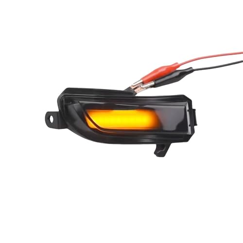 Clignotant dynamique Fabia pour remplacer un feu de rétroviseur défectueux