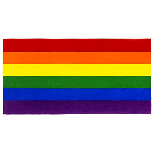 Lightweight Rainbow Travel Towel