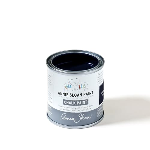 Priory Polishes Annie Sloan Oxford Navy Chalk paint (120ml)