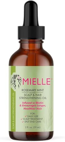 Mielle Organics Rosemary Oil for Hair Growth mint scalp strengthen hair