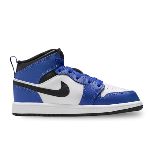 Nike Kids' Jordan 1 Mid Preschool Shoes2