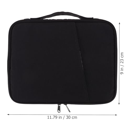 Funda para tablet 11 pulgadas con bolsillo exterior de nylon 4