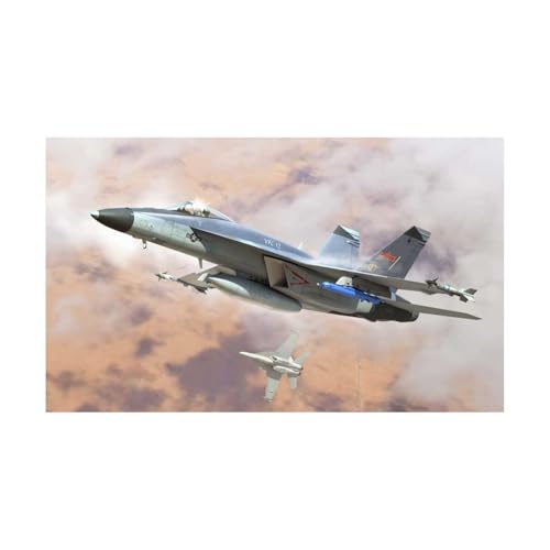 Kit F/A-18E Super Hornet Hobby Boss 85818 maquette plastique 1/48 à assembler VFC-12