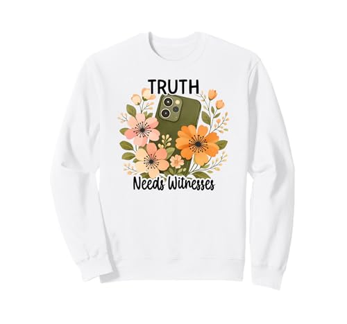 Truth Needs Witnesses Floral Protest ICE�̐����ӔC �g���[�i�[