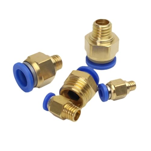��C���z�[�X�R�l�N�^�[ PB/PL�`���[�u 4mm 6mm 8mm �X���b�h 1/8�C���` 1/4�C���` 1/2�C���` �C�ǃN�C�b�N�J�b�v�����O �p�C�v�R�l�N�^�[ �z�[�X�p�� 1��(8-04 (8mm-1l2)�APL)