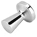 Dioche 39mm Tamper Stainless Steel Coffee Tamper HighQuality NonRust Coffee Bean Press Ergonomic Grip for Perfect Tamping 50mm Height