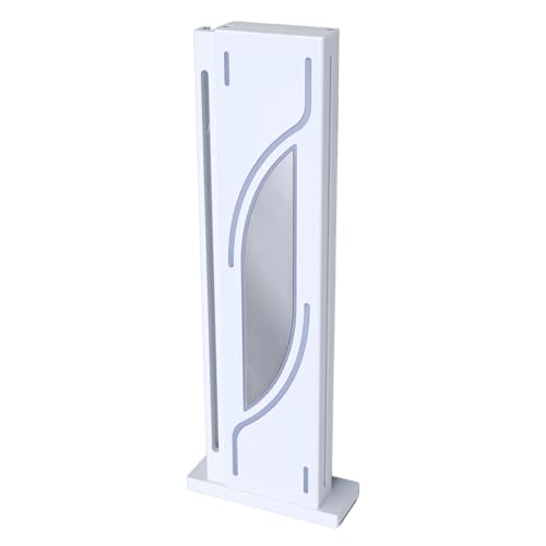 Soporte vertical RGB para GPU con base magnética blanca miniatura 2