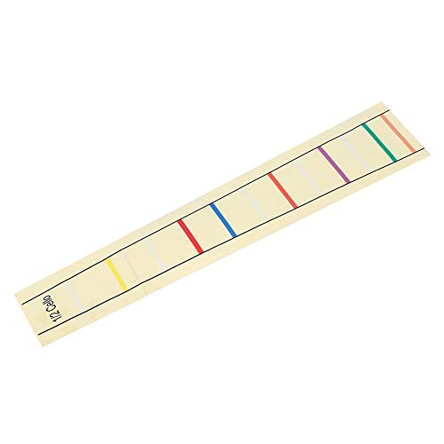 Cello-Griffbrett-Aufkleber, Papier, leicht zu entfernen, 302 x 61 mm, Fingerpositions-Aufkleber, einfaches Aufkleben für Instrument Cover