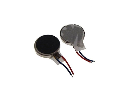 Pager Cell Phone Mobile Coin Flat Vibrating Micro Motor - Pack of 2