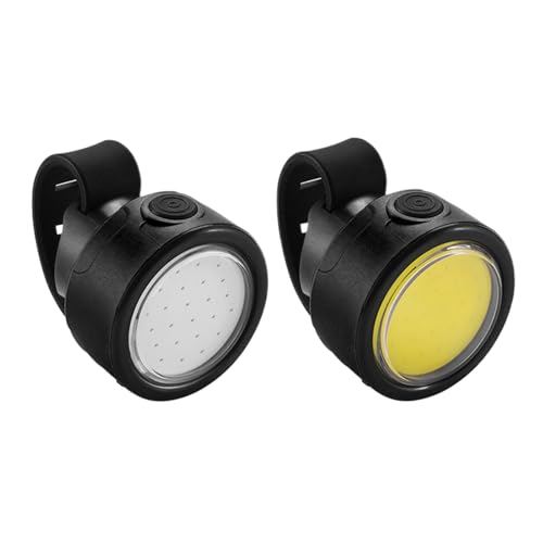 Luz trasera para bicicleta, luz LED recargable por USB, luz trasera para bicicleta, LED recargable, impermeable, brillante, 3 modos, lámpara de ciclismo para viajes, aventura, conducción nocturna