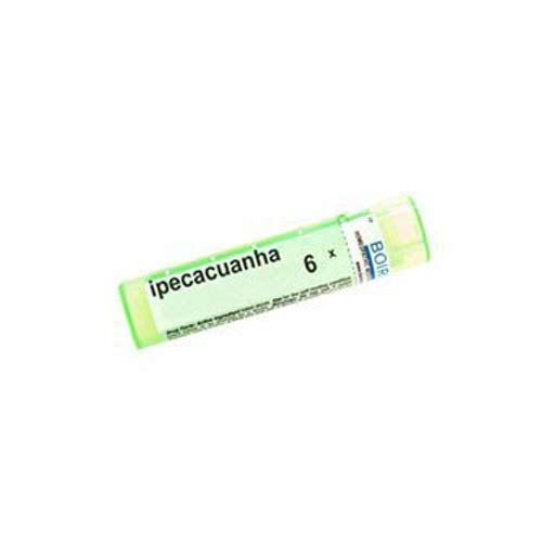 Boiron Ipecacuanha 6X for Nausea & Vomiting with Hypersalivation - 80 Pellets