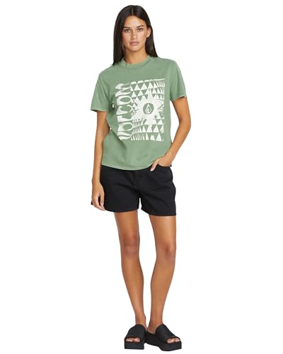 Image of Volcom Women's Short Sleeve T-Shirt - Cotton Blend