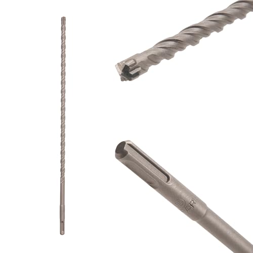 Image of TAPARIA 10mm Cross Point Tip SDS Plus Hammer Drill Bit for Concrete /Masonry Drilling (HDC 10400, 10x340x400 mm)-Home, DIY, Professional, Construction, Brick, Wall-Drilling