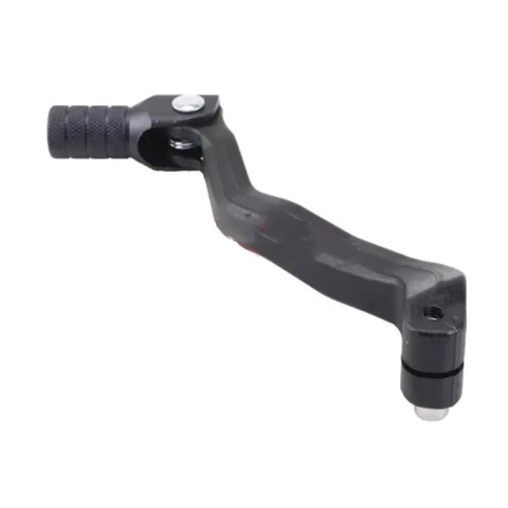 Teknui Black Motorcycle Gear Lever Motorcycle Folding Gear Shift Lever Gear Shift Lever For 250Cc Motorcycle Atv Dirt Bike Pit Bikes Gear Lever 1Set