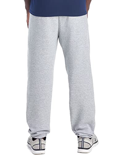 Jerzees Men's NuBlend Fleece Elastic Bottom Sweatpants, Relaxed Fit, Cotton Blend4